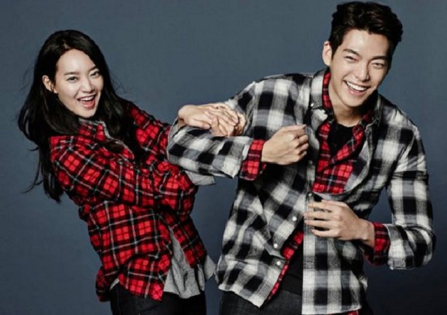 Surfing the Hallyu Kim is currently being cared for by his girlfriend, popular actress Shin Min Ah.